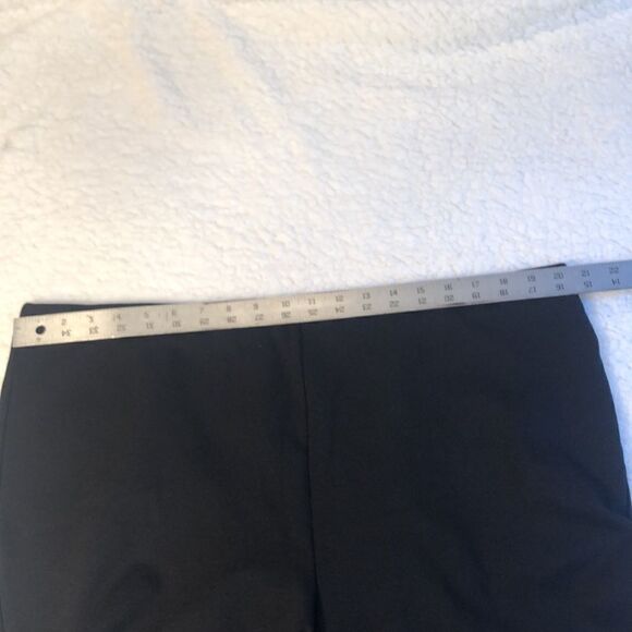FOREVER 21 Women’s 3X Black pants with STRETCH, waist 20 1/2", Inseam 26 1/4" - Picture 6 of 12